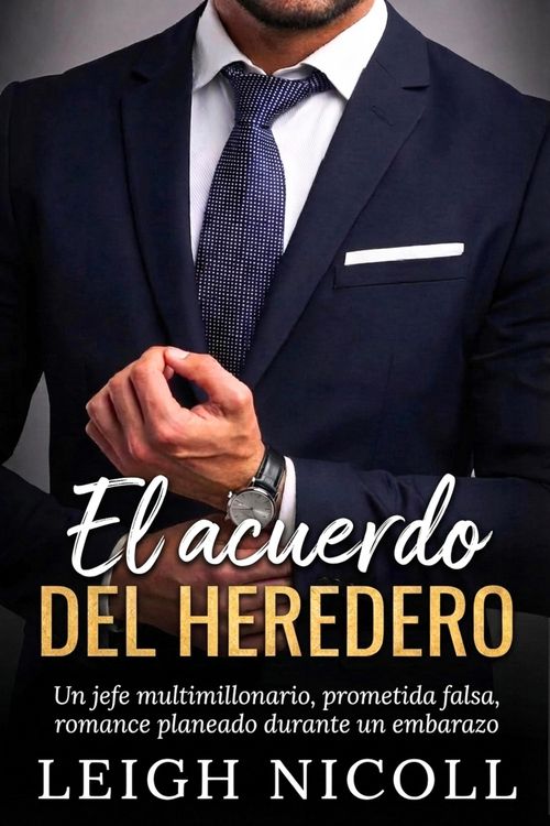 Produktbild: El acuerdo del heredero (La serie Rourke Empire of Vows spanish, #1)