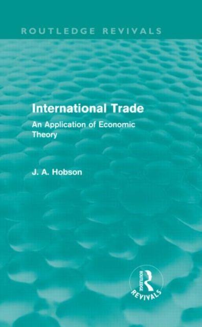 Produktbild: International Trade (Routledge Revivals)