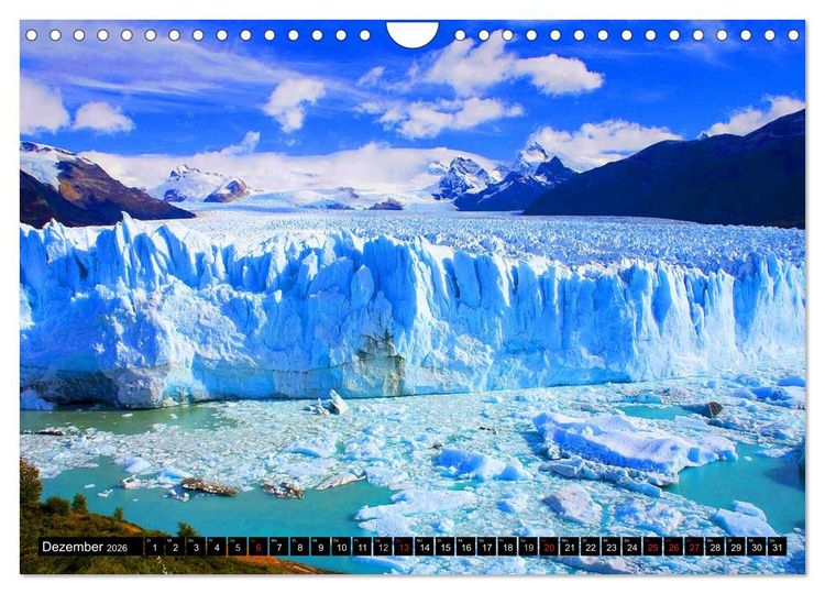 Produktbild: Argentinien - Impressionen (Wandkalender 2026 DIN A4 quer), CALVENDO Monatskalender