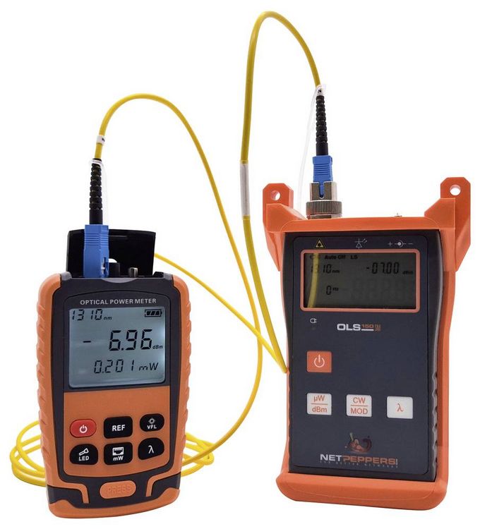 Produktbild: NetPeppers Glasfaserpr&uuml;fger&auml;t NP-FIBER-OPM200 Pocket Power Meter OPM200