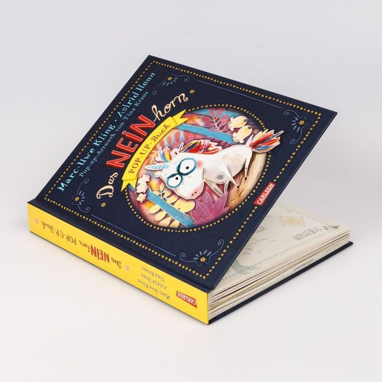 Produktbild: Das NEINhorn Pop-up-Buch