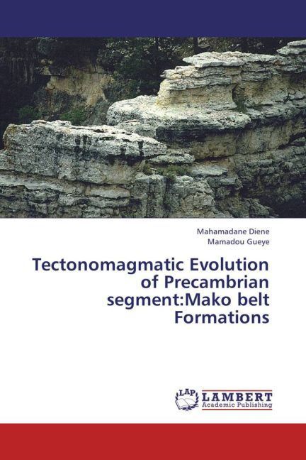 Produktbild: Diene, M: Tectonomagmatic Evolution of Precambrian segment:M