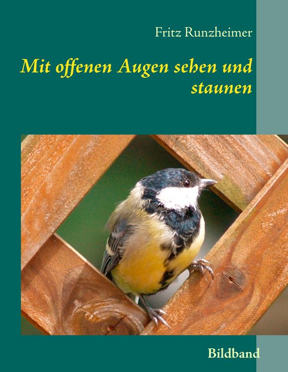 Produktbild: Mit offenen Augen sehen und staunen