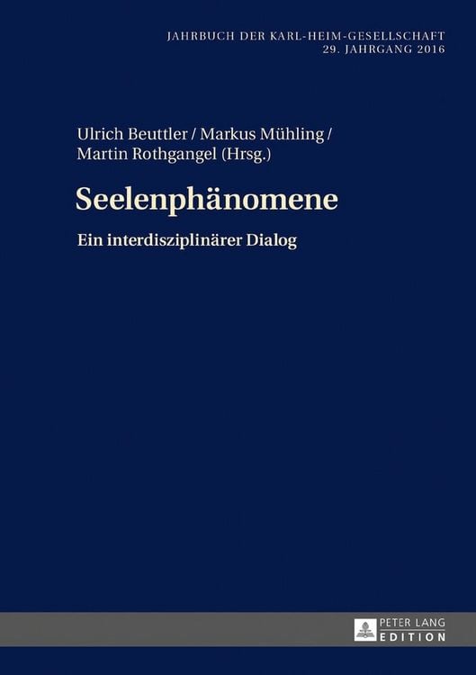 Produktbild: Seelenph&auml;nomene