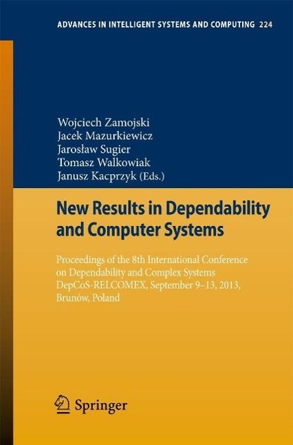 Produktbild: New Results in Dependability and Computer Systems
