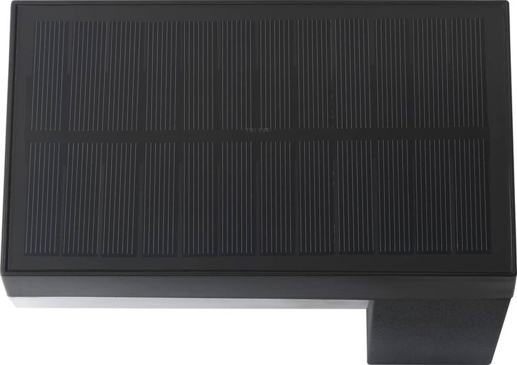 Sygonix SY-4715526 Solar-Spot mit Bewegungsmelder 6W Neutralweiß Schwarz