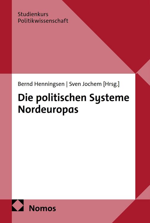 Produktbild: Die politischen Systeme Nordeuropas