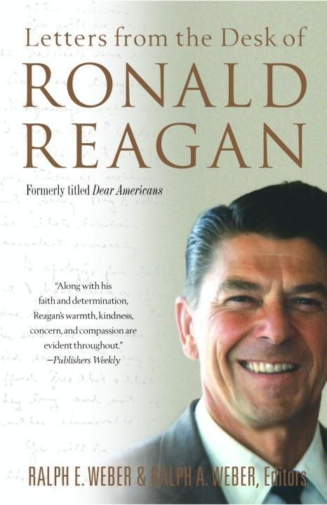 Produktbild: Letters from the Desk of Ronald Reagan