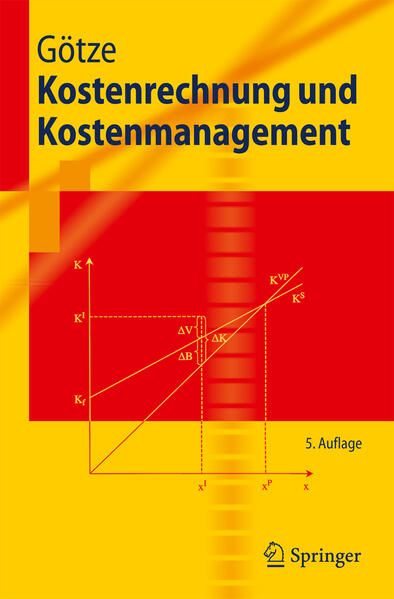 Produktbild: Kostenrechnung und Kostenmanagement