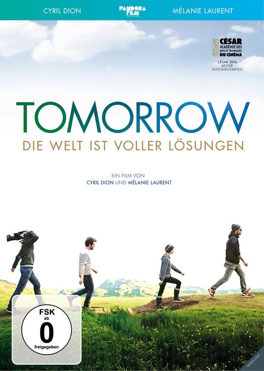 Produktbild: Tomorrow - Die Welt ist voller Lösungen