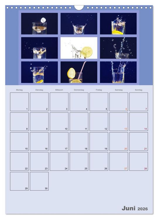 Produktbild: Food (Wandkalender 2026 DIN A3 hoch), CALVENDO Monatskalender