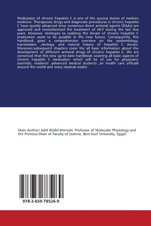Produktbild: Medication of HCV:Revolution of Direct Antiviral Agents and Sofosbuvir