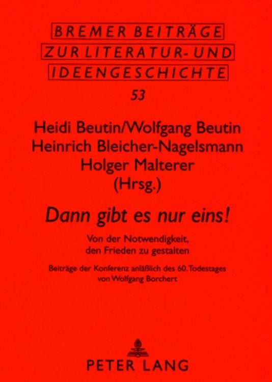 Produktbild: &laquo;Dann gibt es nur eins!&raquo;