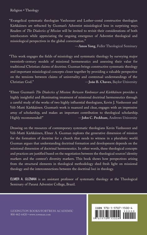 Produktbild: Dialectics of Mission