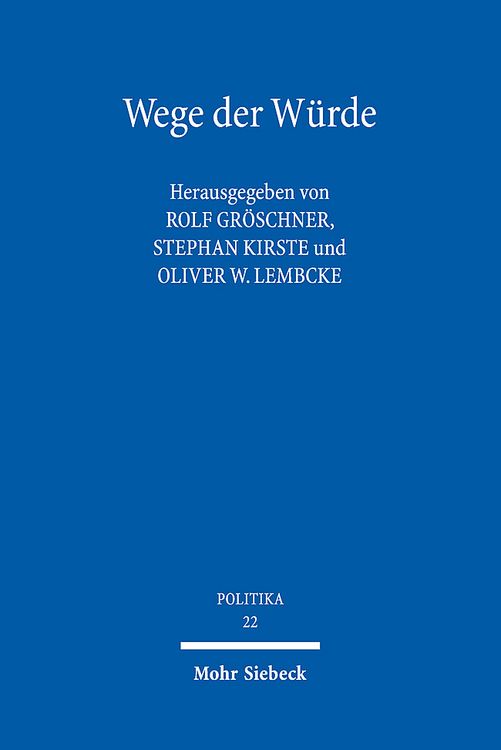 Produktbild: Wege der W&uuml;rde