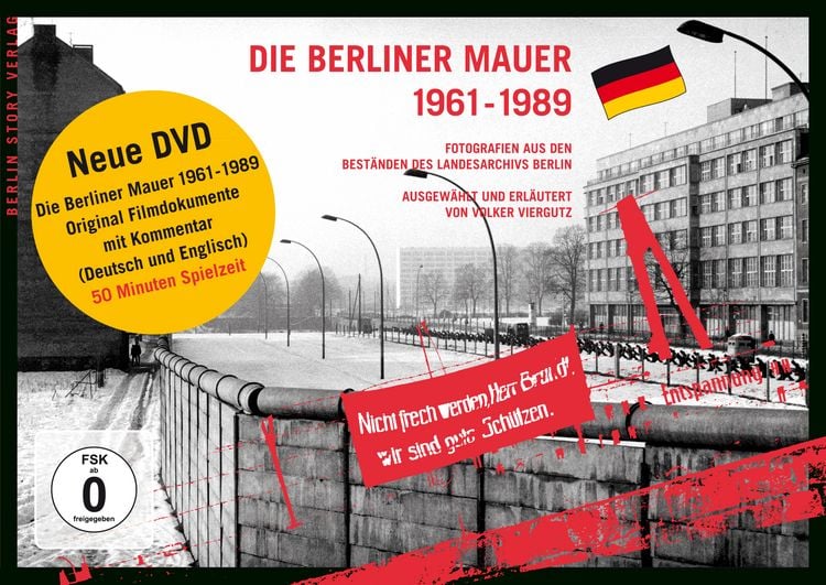 Produktbild: Die Berliner Mauer 1961-1989