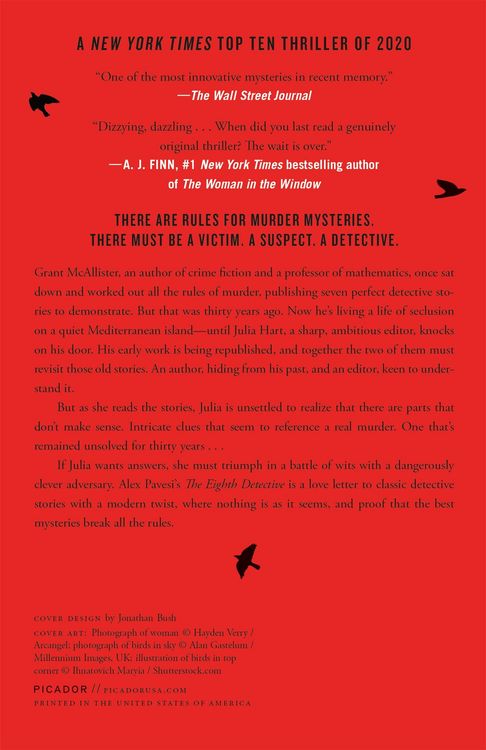 Produktbild: The Eighth Detective