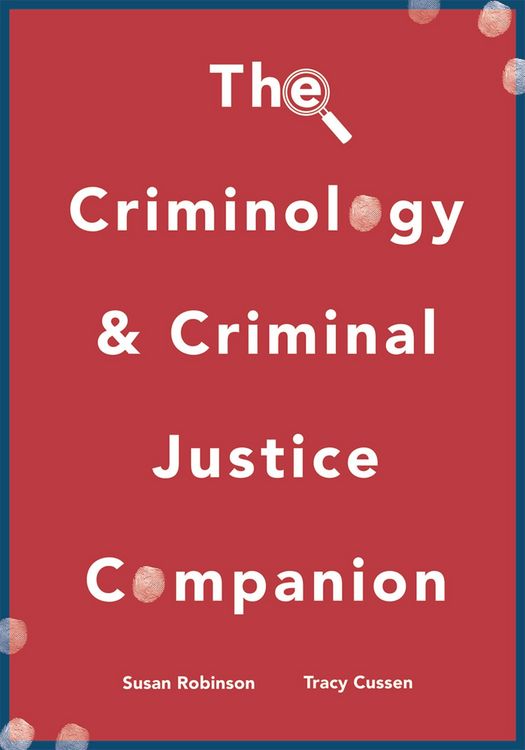 Produktbild: The Criminology and Criminal Justice Companion