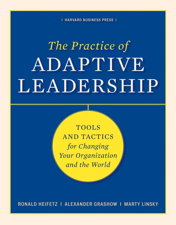 Produktbild: The Practice of Adaptive Leadership