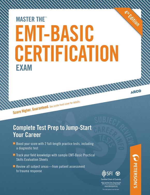 Produktbild: Master the EMT-Basic Certification Exam