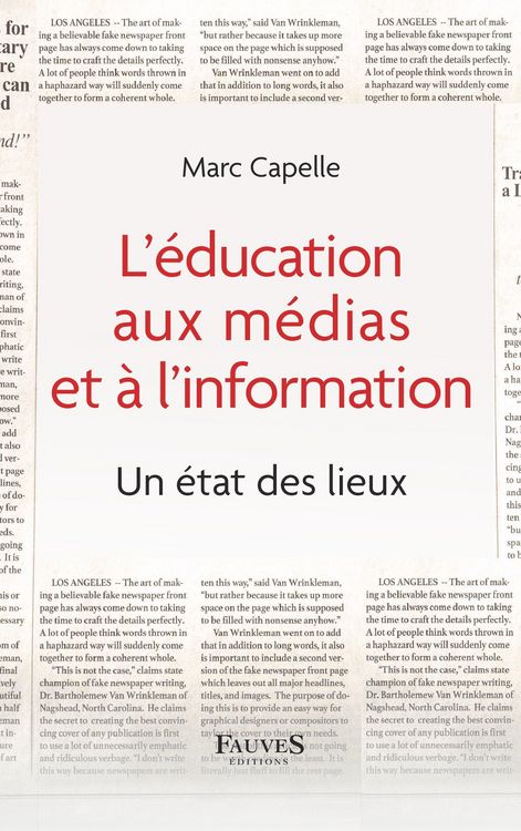 Produktbild: L'&eacute;ducation aux m&eacute;dias et &agrave; l'information
