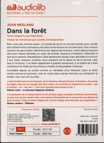 Produktbild: Dans la for&ecirc;t