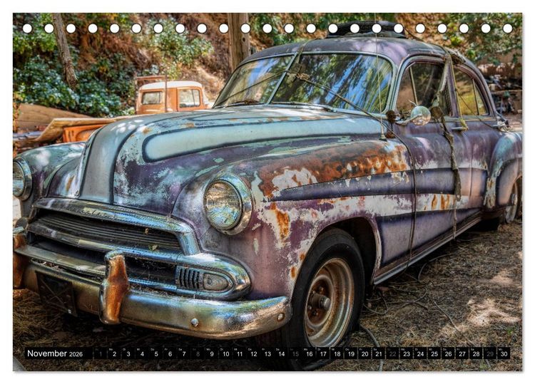 Produktbild: Go west Route 66 (Tischkalender 2026 DIN A5 quer), CALVENDO Monatskalender