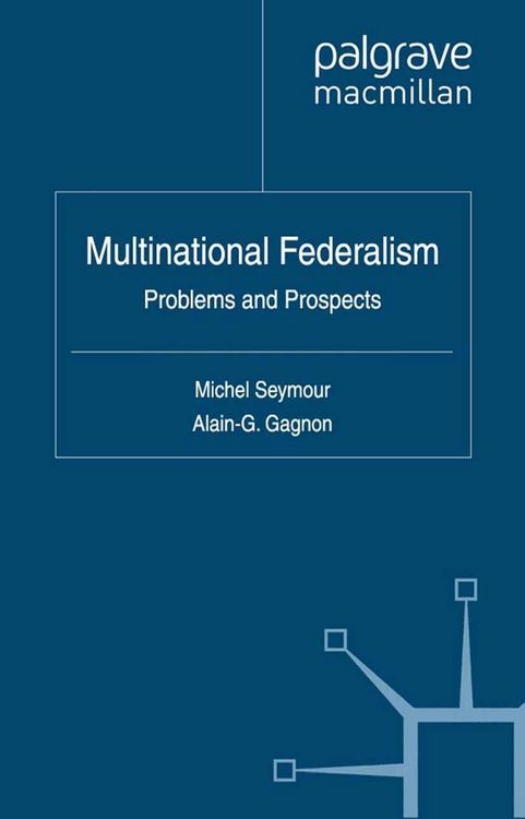 Produktbild: Multinational Federalism