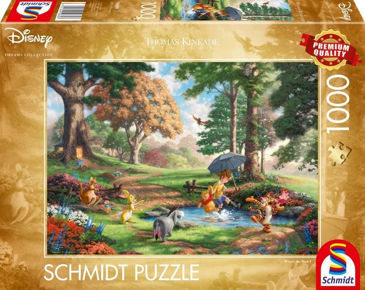 Produktbild: Disney, Winnie The Pooh Puzzle 1.000 Teile