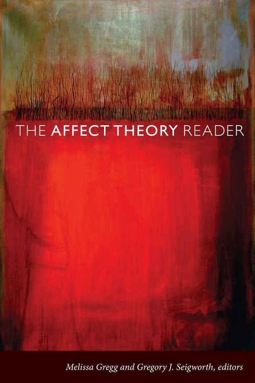 Produktbild: The Affect Theory Reader