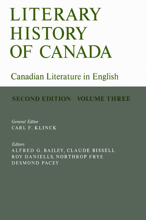 Produktbild: Literary History of Canada