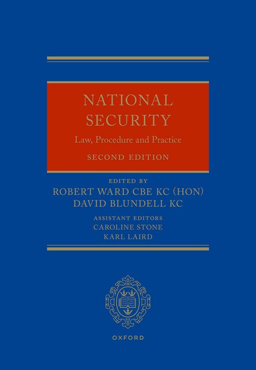 Produktbild: National Security Law, Procedure and Practice