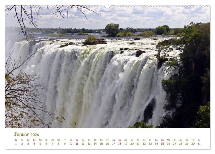 Produktbild: VICTORIAF&Auml;LLE Wunder der Natur (Wandkalender 2026 DIN A2 quer), CALVENDO Monatskalender