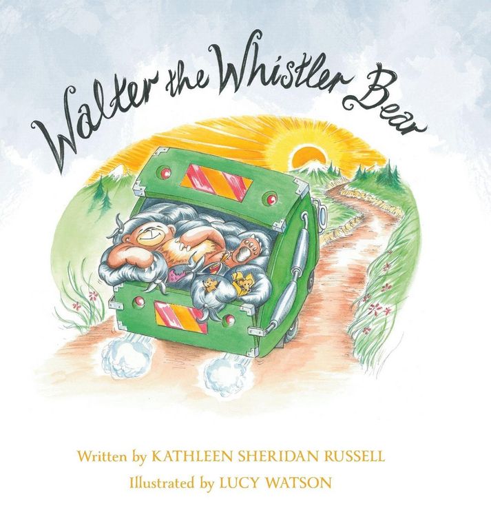 Produktbild: Walter the Whistler Bear