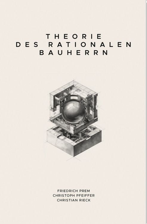 Produktbild: Theorie des rationalen Bauherrn