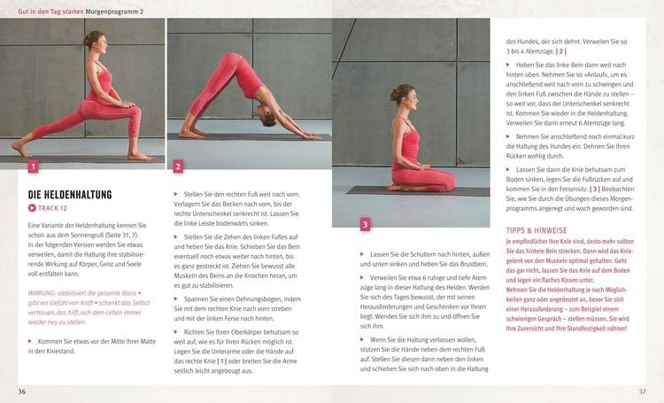 Produktbild: Yoga. Mehr Energie und Ruhe (mit CD)