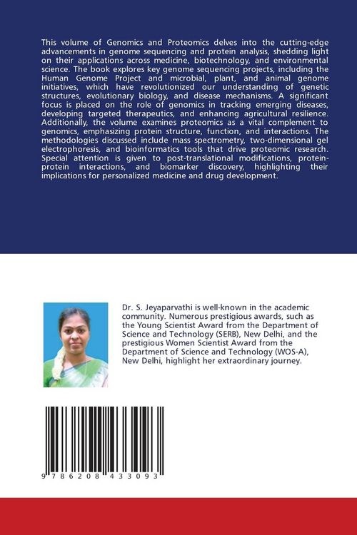 Produktbild: Genomics and Proteomics