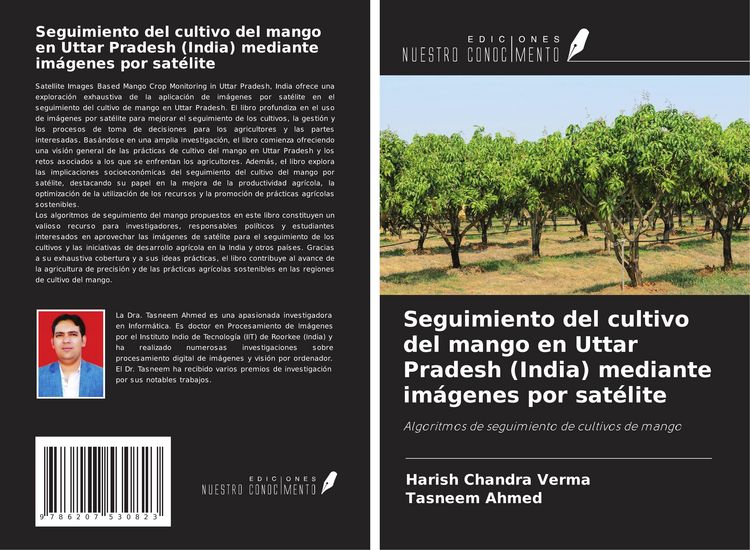 Produktbild: Seguimiento del cultivo del mango en Uttar Pradesh (India) mediante im&aacute;genes por sat&eacute;lite