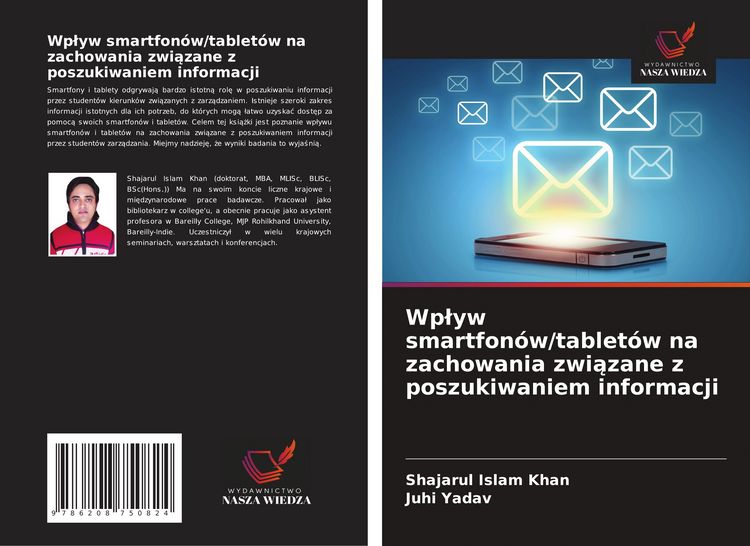 Produktbild: Wp&iquest;yw smartfon&oacute;w/tablet&oacute;w na zachowania zwi&iquest;zane z poszukiwaniem informacji