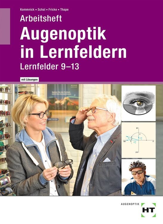 Produktbild: Augenoptik in Lernfeldern
