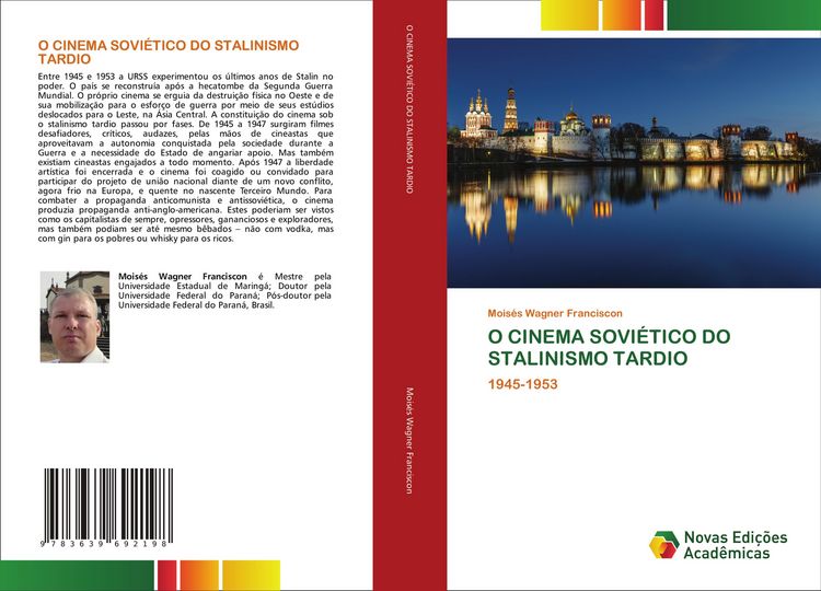 Produktbild: O Cinema Sovi&eacute;tico Do Stalinismo Tardio