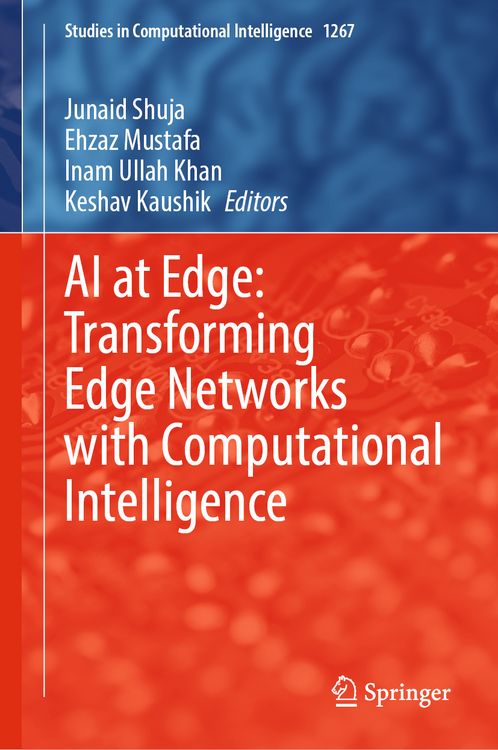 Produktbild: AI at Edge: Transforming Edge Networks with Computational Intelligence