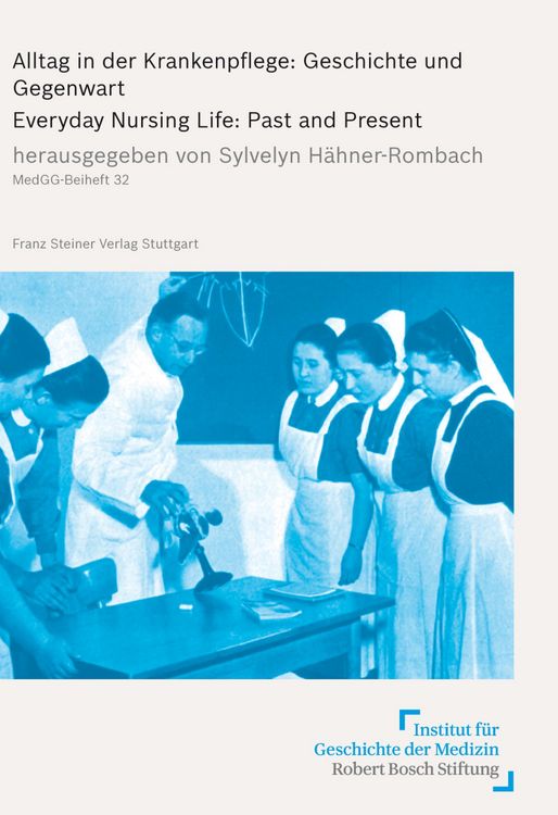Produktbild: Alltag in der Krankenpflege: Geschichte und Gegenwart
