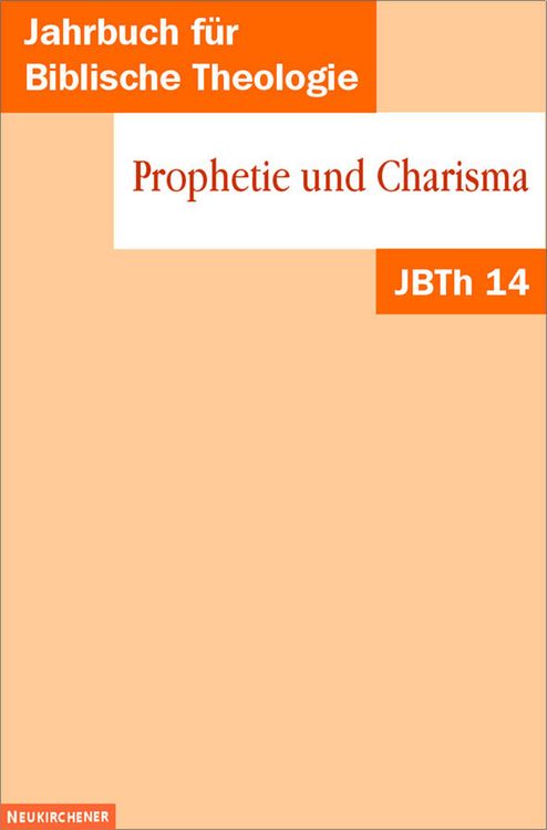 Produktbild: Prophetie und Charisma