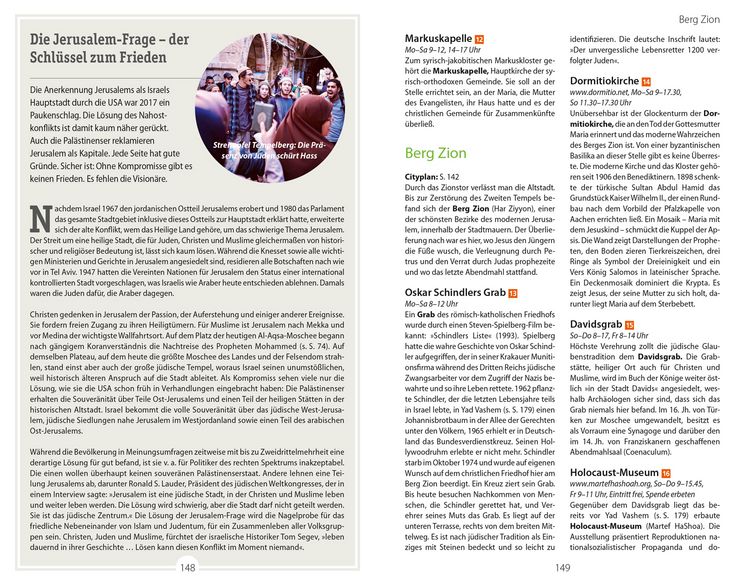 Produktbild: DuMont Reise-Handbuch Reisef&uuml;hrer Israel, Pal&auml;stina, Sinai