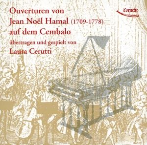 Produktbild: Laura Cerutti: Ouverturen Auf Dem Cembalo
