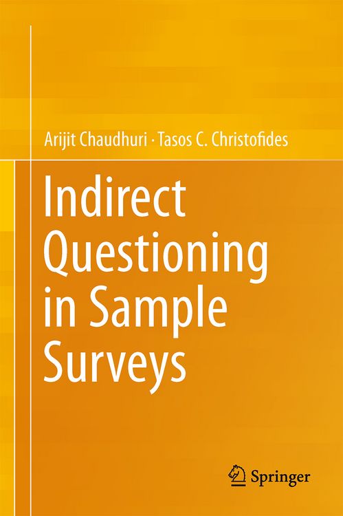 Produktbild: Indirect Questioning in Sample Surveys