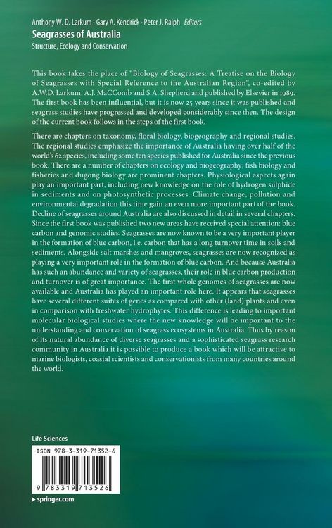 Produktbild: Seagrasses of Australia