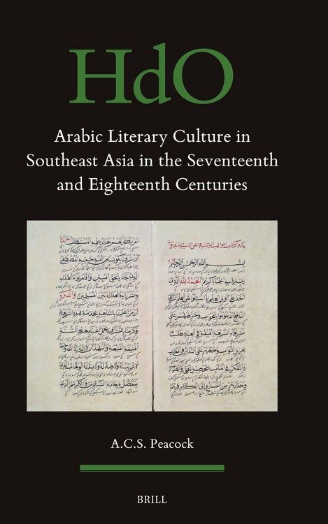 Produktbild: Arabic Literary Culture in Southeast Asia in the Seventeenth and Eighteenth Centuries
