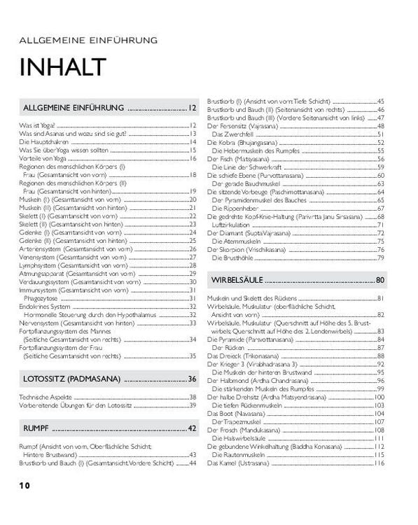 Produktbild: YOGA - Atlas der Anatomie